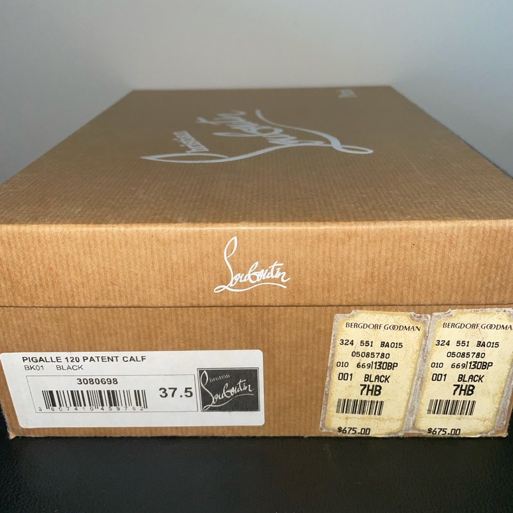 Christian Louboutin Pigalle - Picture 5 of 6